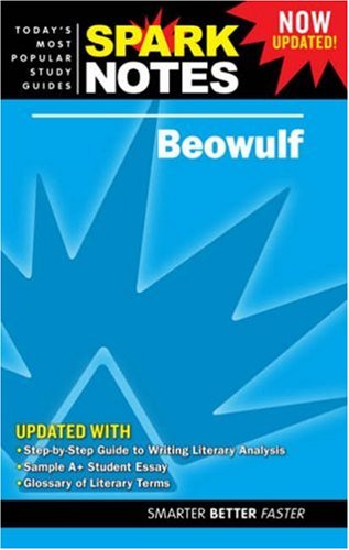 9781411403673: "Beowulf" (SparkNotes Literature Guide)