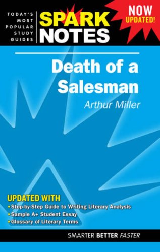 Imagen de archivo de Death of a Salesman (Spark Notes) a la venta por SecondSale