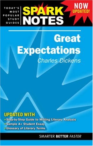 Stock image for Great Expectations (SparkNotes) for sale by SecondSale
