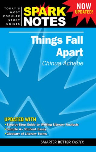 Stock image for Spark Notes Things Fall Apart for sale by Your Online Bookstore