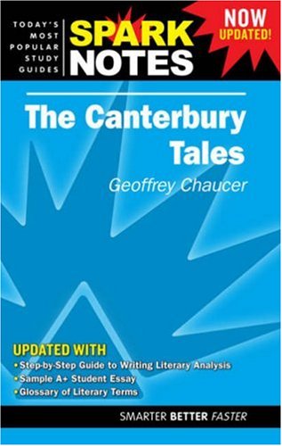 Imagen de archivo de The Canterbury Tales - SparkNotes a la venta por SecondSale