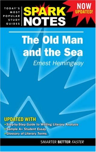 Imagen de archivo de Old Man and the Sea by Ernest Hemingway, The (Spark Notes Literature Guide) a la venta por Wonder Book