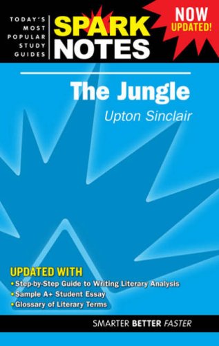 Beispielbild fr Jungle - SparkNotes zum Verkauf von Wonder Book