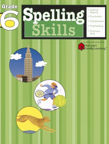 Beispielbild fr Spelling Skills, Grade 6 zum Verkauf von Better World Books