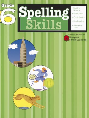 Stock image for Spelling Skills, Grade 6 for sale by Better World Books