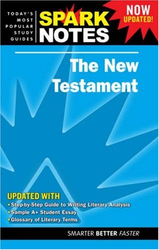 Beispielbild fr New Testament, The (Spark Notes Literature Guide) zum Verkauf von Wonder Book