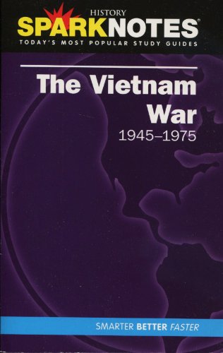 Stock image for The Vietnam War (SparkNotes History Note) (SparkNotes History Notes) for sale by Ergodebooks
