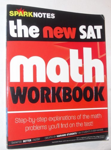 SAT Math Workbook (SparkNotes Test Prep) (9781411404359) by SparkNotes