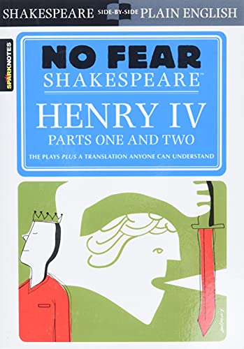 Imagen de archivo de Henry IV , Parts One and Two(No Fear Shakespeare) a la venta por Wonder Book