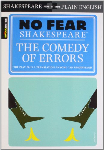 9781411404373: Sparknotes the Comedy of Errors