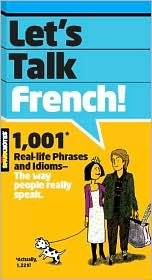 Stock image for Let's Talk French (SparkNotes) for sale by Front Cover Books