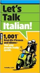 Beispielbild fr Let's Talk Italian zum Verkauf von Better World Books