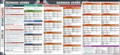 9781411404700: German Verbs SparkCharts (1990-05-04)