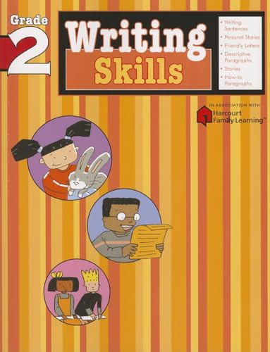 Imagen de archivo de Writing Skills: Grade 2 (Flash Kids Harcourt Family Learning) a la venta por Your Online Bookstore