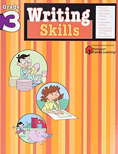 Beispielbild fr Writing Skills: Grade 3 (Flash Kids Harcourt Family Learning) zum Verkauf von Blackwell's