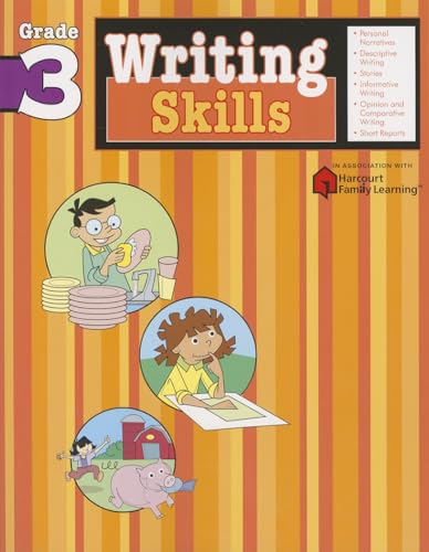 Stock image for Writing Skills Harcourt Learning Grade 3 for sale by Gulf Coast Books