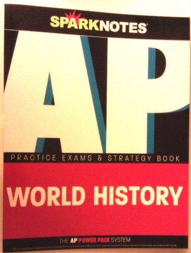 Stock image for Spark Notes AP Power Pack: World History for sale by Better World Books