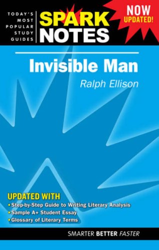9781411404960: Spark Notes Invisible Man (Now Updated!)