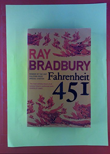 Imagen de archivo de Fahrenheit 451 -SparkNotes ((REV)07) by Bradbury, Ray [Paperback (2008)] a la venta por Hippo Books