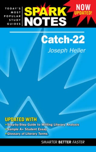 9781411407183: Catch-22 by Joseph Heller (SparkNotes Literature Guide)