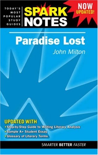 Beispielbild fr Paradise Lost by John Milton (SparkNotes Literature Guide) zum Verkauf von WorldofBooks