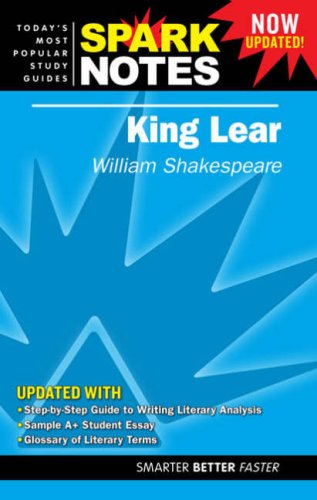 Beispielbild fr King Lear (SparkNotes Literature Guide) zum Verkauf von Wonder Book