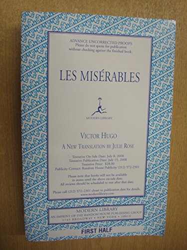 Imagen de archivo de Les Miserables (SparkNotes Literature Guide) a la venta por Wonder Book