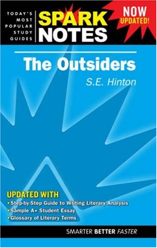 Stock image for The Outsiders (Spark Notes Literature Guide) for sale by Red's Corner LLC