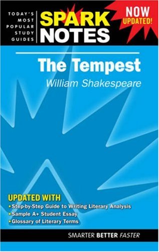9781411407299: Tempest by William Shakespeare, The (SparkNotes Literature Guide)