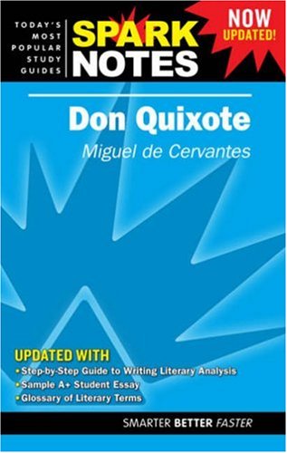 Imagen de archivo de Don Quixote by Miquel de Cervantes (Spark Notes Literature Guide) a la venta por ZBK Books