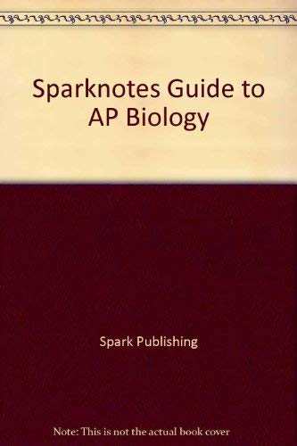 9781411409279: Sparknotes Guide to AP Biology