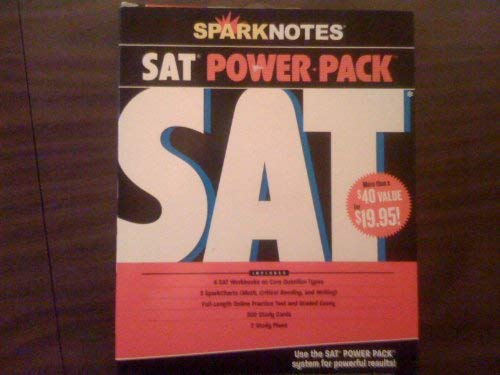 Beispielbild fr SAT Power Pack (SparkNotes Test Prep) zum Verkauf von Better World Books