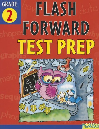 Beispielbild fr Flash Forward Test Prep: Grade 2 (Flash Kids Flash Forward) zum Verkauf von Wonder Book