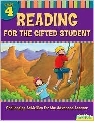 Beispielbild fr Reading for the Gifted Student Grade 4 (For the Gifted Student) zum Verkauf von Better World Books
