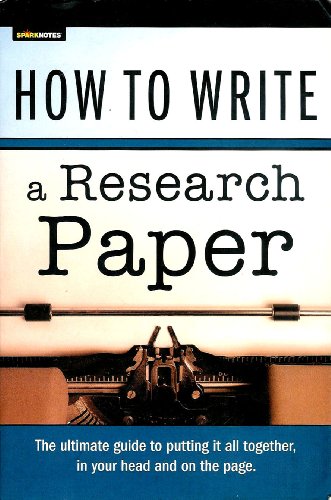 Beispielbild fr How to Write a Research Paper zum Verkauf von Better World Books