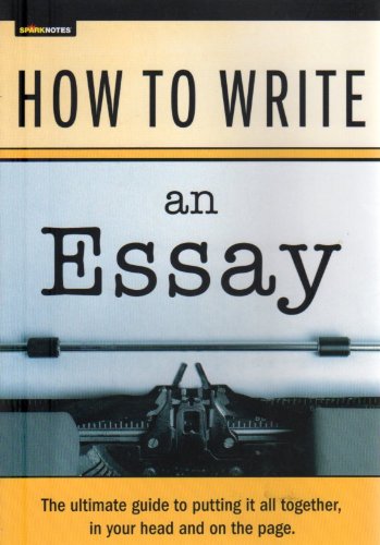 9781411423435: How to write an Essay [Paperback] by mARSHALL, Justin