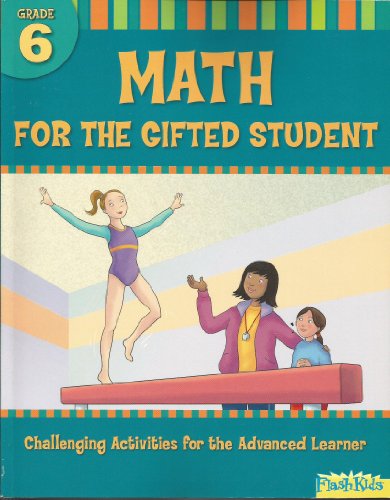9781411426436: Math for the Gifted Student Grade 6 (For the Gifted Student)