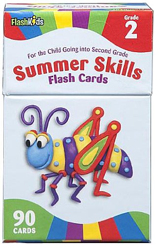 Beispielbild fr Summer Skills Flash Cards Grade 2 (Flash Kids Summer Skills) zum Verkauf von SecondSale