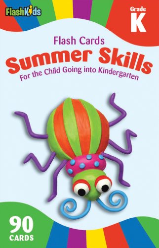 Beispielbild fr Summer Skills Flash Cards Grade K zum Verkauf von medimops