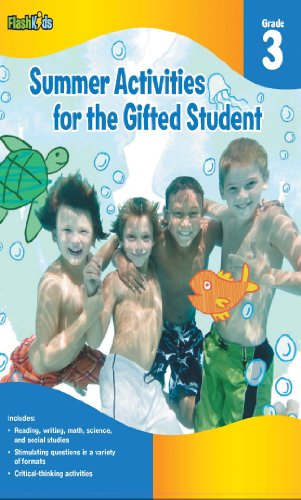 Imagen de archivo de Summer Activities for the Gifted Student: Grade 3 (For the Gifted Student) a la venta por Front Cover Books