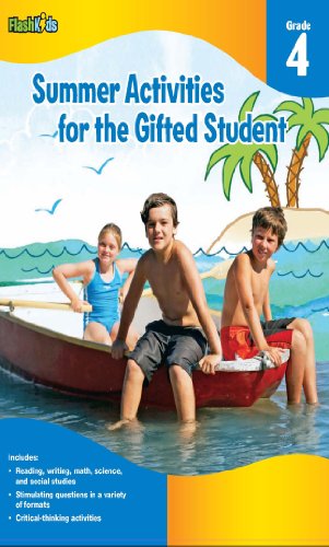 Beispielbild fr Summer Activities for the Gifted Student: Grade 4 (for the Gifted Student) zum Verkauf von Better World Books