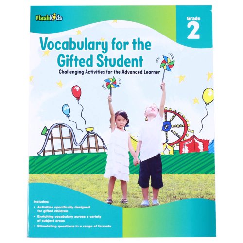 9781411427686: Vocabulary for the Gifted Student Grade 2 (For the Gifted Student): Challenging Activities for the Advanced Learner