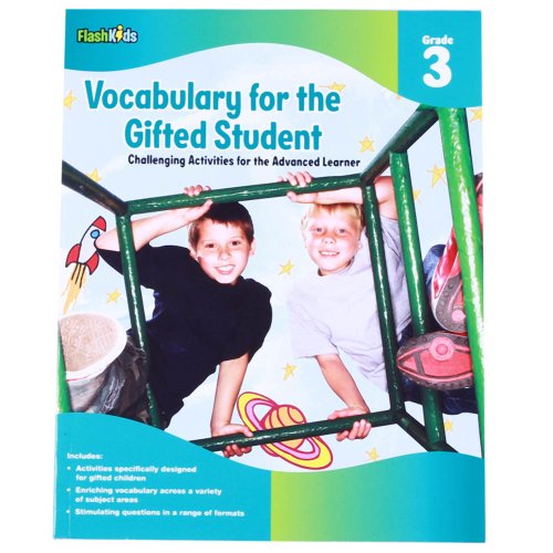 Beispielbild fr Vocabulary for the Gifted Student Grade 3 (For the Gifted Student): Challenging Activities for the Advanced Learner zum Verkauf von BooksRun