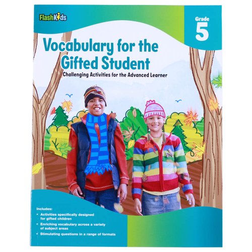 Beispielbild fr Vocabulary for the Gifted Student Grade 5 (For the Gifted Student): Challenging Activities for the Advanced Learner zum Verkauf von BooksRun