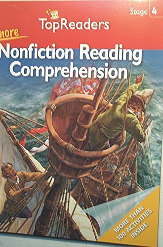 Imagen de archivo de More Nonfiction Reading Comprehension, Stage 4 (Top Readers) a la venta por Better World Books