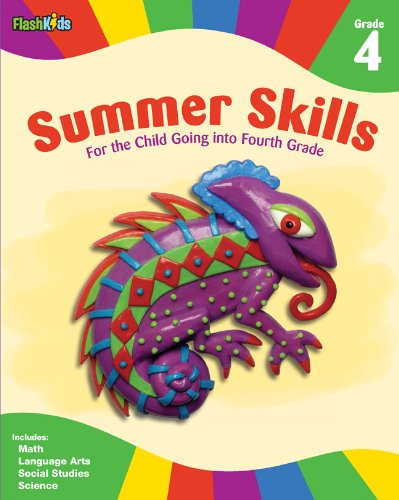 Beispielbild fr Summer Skills: Grade 4 (Flash Kids Summer Skills) zum Verkauf von Better World Books