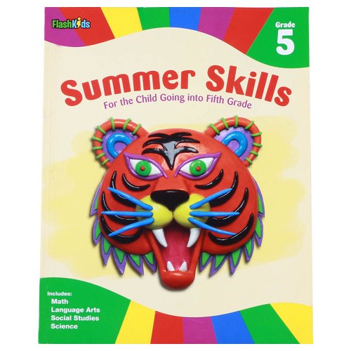 9781411434141: Summer Skills: Grade 5 (Flash Kids Summer Skills)