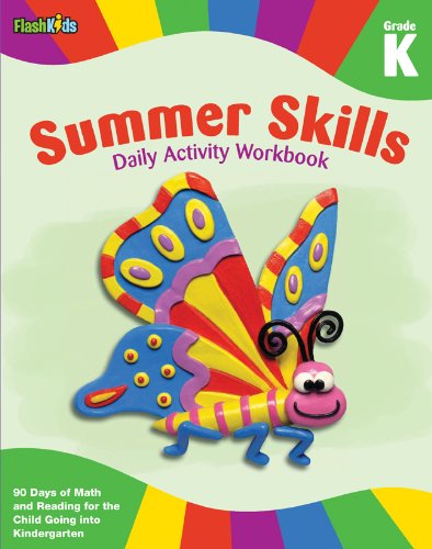 Beispielbild fr Summer Skills Daily Activity Workbook: Grade K (Flash Kids Summer Skills) zum Verkauf von suffolkbooks