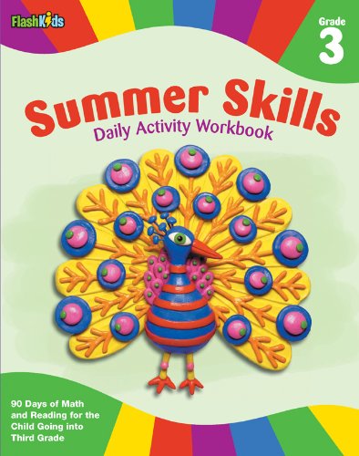 9781411434189: Summer Skills Daily Activity Workbook, Grade 3 (Flash Kids Summer Skills)