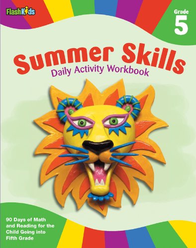 Beispielbild fr Summer Skills Daily Activity Workbook: Grade 5 (Flash Kids Summer Skills) zum Verkauf von Wonder Book